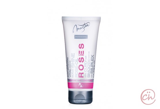 Овлажняващ балсам за коса с българска роза 200ml- SPA Master